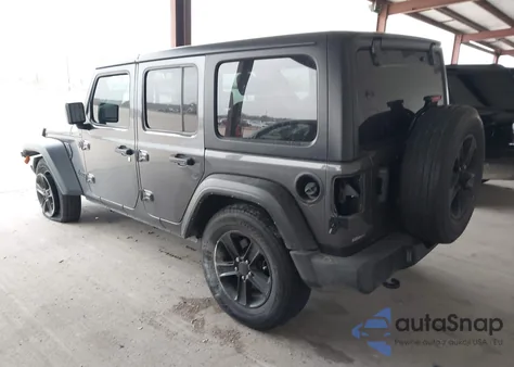 2022 Jeep Wrangler Unlimited Sport Altitude 4X4 z USA, uszkodzony, nr VIN 1C4HJXDG6NW272783